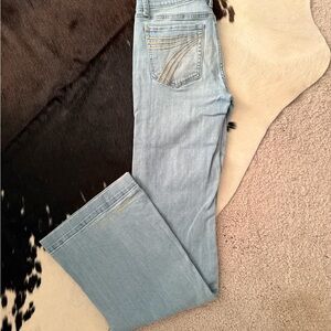 7 For All Mankind Light Blue Flare Jeans